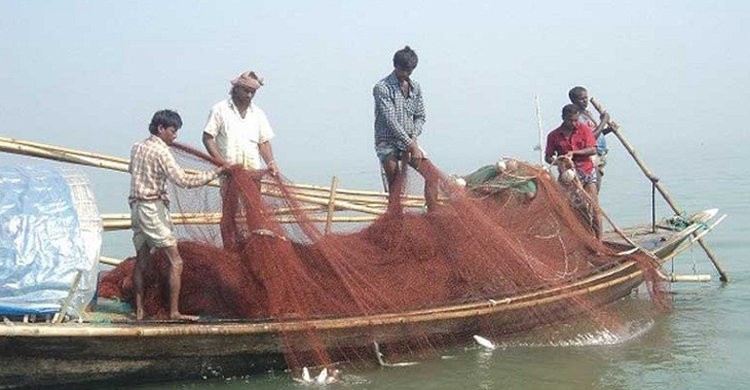 জাটকা আহরণ নিষিদ্ধকালীন জেলেদের জন্য চাল বরাদ্দ জাটকা আহরণ নিষিদ্ধকালীন জেলেদের জন্য চাল বরাদ্দ