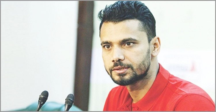 বেশির ভাগ শিক্ষিত মানুষই দুর্নীতিতে জড়িত : মাশরাফি বেশির ভাগ শিক্ষিত মানুষই দুর্নীতিতে জড়িত : মাশরাফি