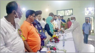 বেলাবতে ৩৮ তম বিসিএস এ সুপারিশ প্রাপ্তদের সংবর্ধনা প্রদান