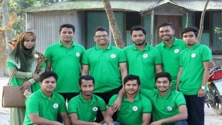 ৬ষ্ঠবর্ষে পদার্পণ করলো "মাধবদী ব্লাড ডোনার ক্লাব"