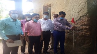 বেলাবতে অবৈধ দখলে থাকা খাস জমি উদ্ধার, আশ্রয়ণ প্রকল্প করার ঘোষণা