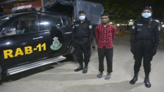 মাধবদীতে ধর্ষণ মামলার পলাতক আসামী গ্রেপ্তার