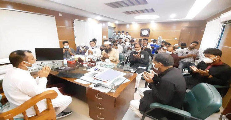টাঙ্গাইল জনস্বাস্থ্য প্রকৌশল অধিদপ্তরে জাতীয় শোক দিবস পালন টাঙ্গাইল জনস্বাস্থ্য প্রকৌশল অধিদপ্তরে জাতীয় শোক দিবস পালন