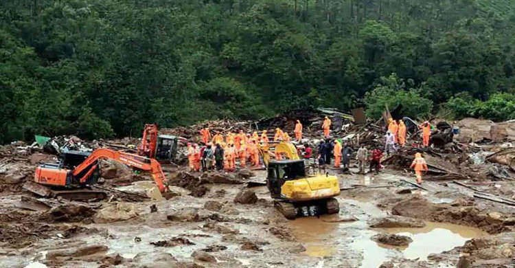 কেরালায় ভূমিধসে নিহতের সংখ্যা বেড়ে ৪৩ কেরালায় ভূমিধসে নিহতের সংখ্যা বেড়ে ৪৩
