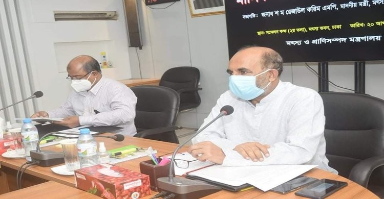 গ্রামীণ অর্থনীতিকে সচল করতে মৎস্য খাত গুরত্বপূর্ণ অবদান রাখছে: মৎস্য ও প্রাণিসম্পদ মন্ত্রী গ্রামীণ অর্থনীতিকে সচল করতে মৎস্য খাত গুরত্বপূর্ণ অবদান রাখছে: মৎস্য ও প্রাণিসম্পদ মন্ত্রী