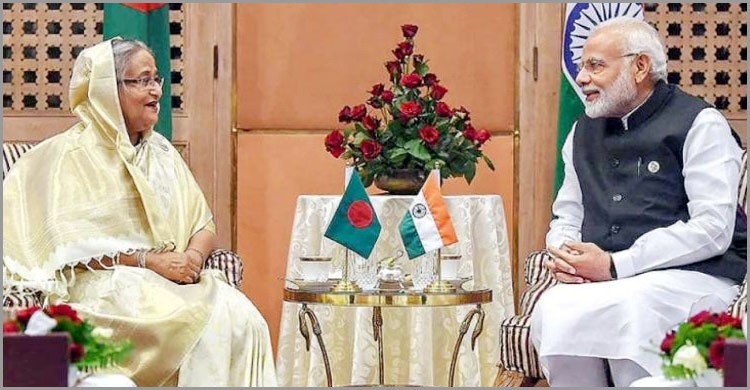 ১৭ ডিসেম্বর শেখ হাসিনা ও নরেন্দ্র মোদির ভার্চ্যুয়াল বৈঠক ১৭ ডিসেম্বর শেখ হাসিনা ও নরেন্দ্র মোদির ভার্চ্যুয়াল বৈঠক