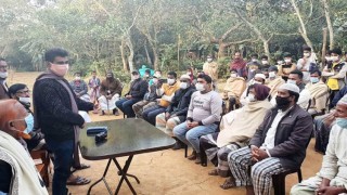 শিবপুরে অপরাধ দমনে সচেতনতামূলক উঠান বৈঠক