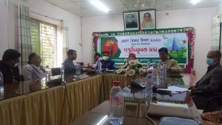 বেলাবতে বিজয় দিবস উদযাপনে প্রস্তুতি ও আইন শ্ঙ্খৃলা সভা অনুষ্ঠিত