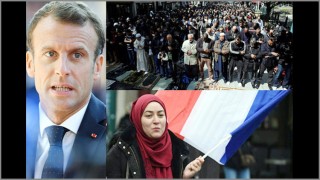 ফ্রান্সে মুসলিমবিরোধী আইন পাস