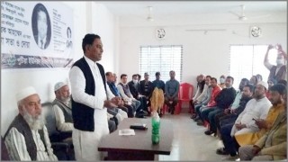 তারেক আহমেদ ছিলেন নরসিংদী বিএনপির শক্ত ফাউন্ডেশন: মনজুর এলাহী