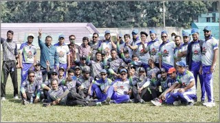 নরসিংদীতে দুই দিনব্যাপী টি-টুয়েন্টি ক্রিকেট টুর্নামেন্ট অনুষ্ঠিত নরসিংদীতে দুই দিনব্যাপী টি-টুয়েন্টি ক্রিকেট টুর্নামেন্ট অনুষ্ঠিত