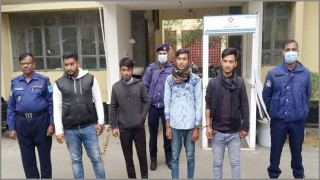 পলাশে বিয়ে বাড়িতে চাঁদা দাবি, চার যুবক গ্রেপ্তার