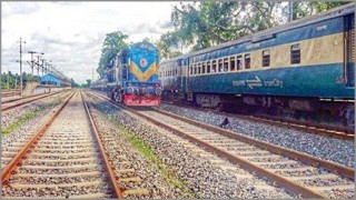 নরসিংদীতে ইঞ্জিন বিকল হওয়ায় কালনি এক্সপ্রেস সাড়ে তিন ঘণ্টা আটকা