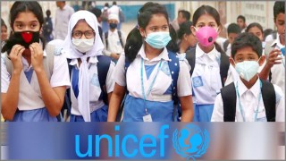 করোনায় স্কুল খোলা নিয়ে ইউনিসেফের বিবৃতি করোনায় স্কুল খোলা নিয়ে ইউনিসেফের বিবৃতি