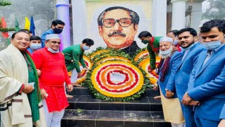 শিবপুরে যথাযথ মর্যাদায় মহান বিজয় দিবস পালন