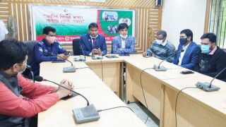 বঙ্গবন্ধুর ভাস্কর্য ভাংচুর: শিবপুরে সরকারী কর্মকর্তাদের প্রতিবাদ