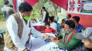 নরসিংদীতে বিজয় দিবসে বিনামূল্যে রক্তের গ্রুপ নির্নয়