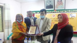 বেলাবতে তিন জয়িতাকে সংবর্ধনা