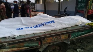 শিবপুরে বেপরোয়া বাসের চাপায় এক নারী নিহত