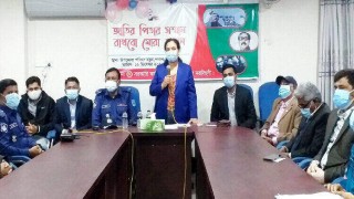 বঙ্গবন্ধুর ভাষ্কর্য ভাংচুর: পলাশে সরকারী কর্মকর্তা ফোরামের প্রতিবাদ