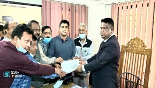 মনোহরদীতে মেয়র পদে মনোনয়ন ফরম কিনলেন সুজন