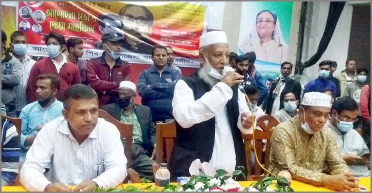 শিবপুরে শহীদ শেখ ফজলুল হক মণির ৮১তম জন্মবার্ষিকী পালন শিবপুরে শহীদ শেখ ফজলুল হক মণির ৮১তম জন্মবার্ষিকী পালন