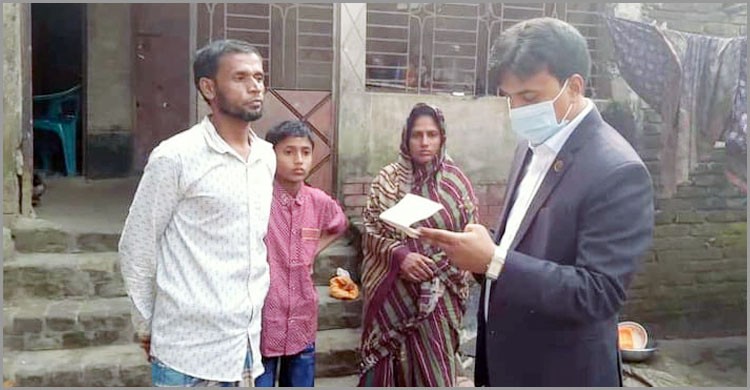 শিবপুরে বাল্যবিবাহ রোধে ভ্রাম্যমাণ আদালতের অভিযান শিবপুরে বাল্যবিবাহ রোধে ভ্রাম্যমাণ আদালতের অভিযান