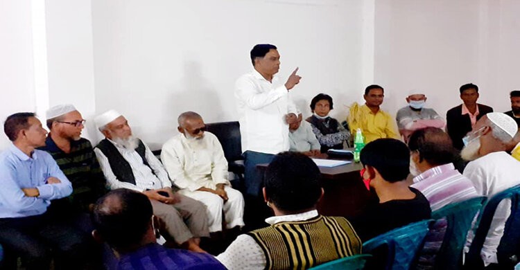অবিলম্বে বেগম খালেদা জিয়াকে স্থায়ী মুক্তি দিন: মনজুর এলাহী অবিলম্বে বেগম খালেদা জিয়াকে স্থায়ী মুক্তি দিন: মনজুর এলাহী