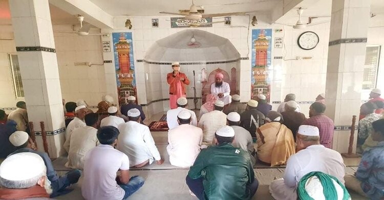 শিবপুরে মসজিদে মসজিদে জনসচেতনতামূলক প্রচারণা শিবপুরে মসজিদে মসজিদে জনসচেতনতামূলক প্রচারণা