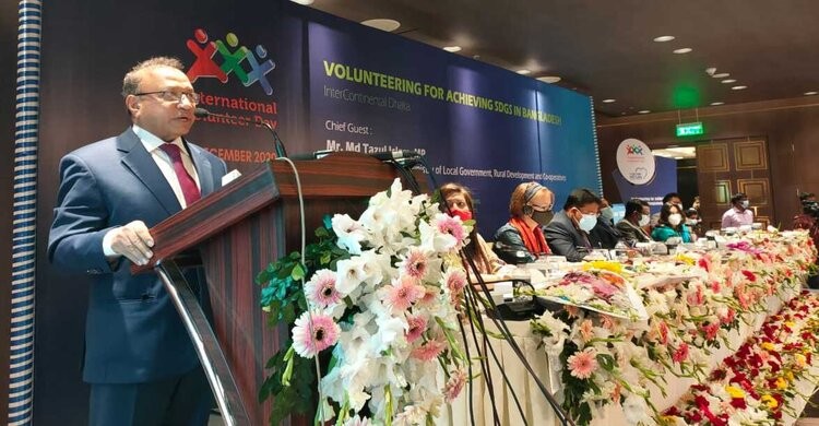 দেশে জাতীয় স্বেচ্ছাসেবক নীতিমালা তৈরি করা হবে: এলজিআরডি মন্ত্রী দেশে জাতীয় স্বেচ্ছাসেবক নীতিমালা তৈরি করা হবে: এলজিআরডি মন্ত্রী