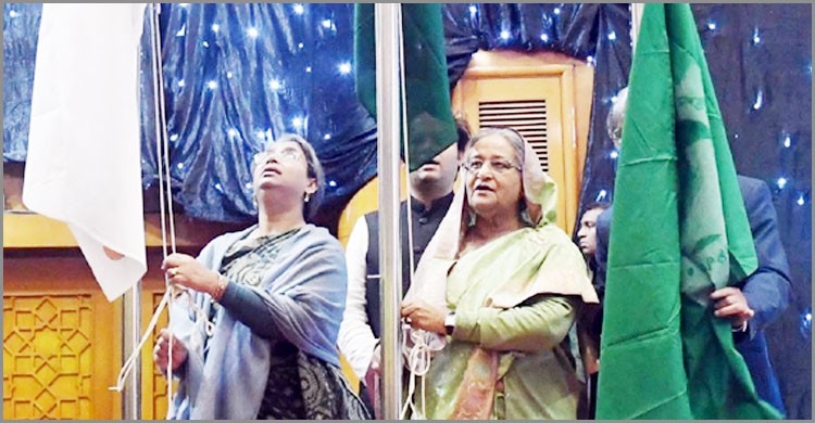 সবাই নিজ নিজ অবস্থান থেকে দেশের উন্নয়নে কাজ করুন: প্রধানমন্ত্রী সবাই নিজ নিজ অবস্থান থেকে দেশের উন্নয়নে কাজ করুন: প্রধানমন্ত্রী