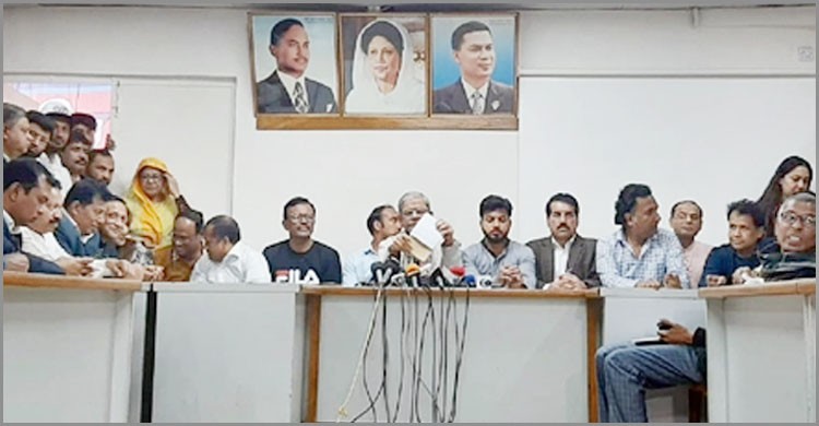 হরতাল শেষে বিএনপির নতুন কর্মসূচি ঘোষণা হরতাল শেষে বিএনপির নতুন কর্মসূচি ঘোষণা