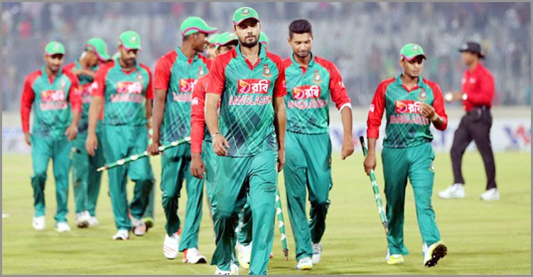 মাশরাফিকে অধিনায়ক করে টাইগারদের ওয়ানডে দল ঘোষণা মাশরাফিকে অধিনায়ক করে টাইগারদের ওয়ানডে দল ঘোষণা