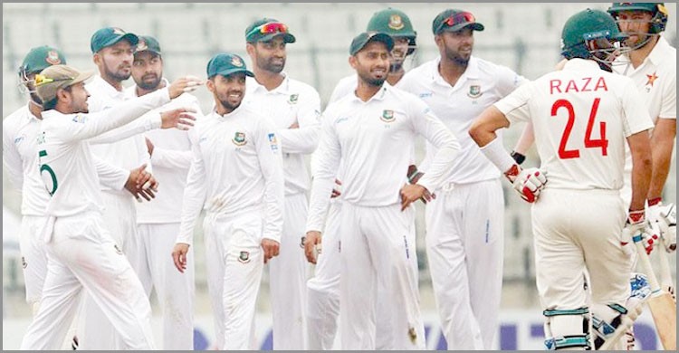 অবশেষে টেস্টে জয় পেল বাংলাদেশ অবশেষে টেস্টে জয় পেল বাংলাদেশ