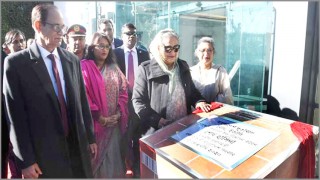 রোমে বাংলাদেশ দূতাবাসের নিজস্ব চ্যান্সারি ভবন উদ্বোধন করলেন প্রধানমন্ত্রী