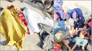 সেন্টমার্টিনে ট্রলারডুবি: ১৫ রোহিঙ্গার লাশ উদ্ধার