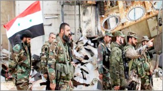 সিরিয়ায় বিদ্রোহীদের হামলা: ৫১ সেনা নিহত