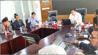 আইসিটি বিভাগে পেপারলেস সভা অনুষ্ঠিত