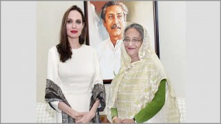 শেখ হাসিনার প্রশংসায় পঞ্চমুখ জাতিসংঘের বিশেষ দূত অ্যাঞ্জেলিনা জোলি