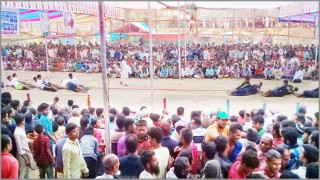 শিবপুরে ঐতিহ্যবাহি রশিটান (কাছিটান) ফাইনাল খেলা অনুষ্ঠিত