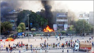 দিল্লিতে সহিংসতা অব্যাহত: নিহত ৩৫