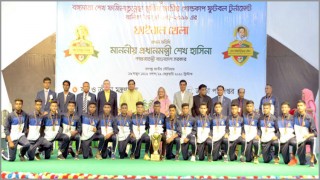 বঙ্গবন্ধু অনূর্ধ্ব-১৭ গোল্ডকাপে বরিশাল, বঙ্গমাতা গোল্ডকাপে খুলনা সেরা