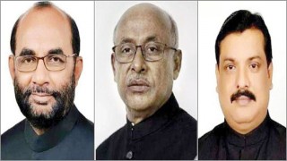 এক মন্ত্রী ও দুই প্রতিমন্ত্রীর পদ বদল