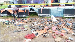 গভর্নরের ত্রাণ বিতরণ: অত:পর ২৩ জনের মৃত্যু