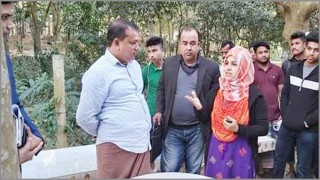 শিবপুরে মুরগী খামারিকে ১০ হাজার টাকা জরিমানা