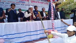 শিবপুর শহীদ আসাদ কলেজিয়েট গার্লস হাই স্কুল এন্ড কলেজের  ক্রীড়া ও সাংস্কৃতিক প্রতিযোগিতা অনুষ্ঠিত