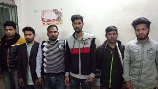 নরসিংদীতে ৬ জুয়ারী গ্রেফতার