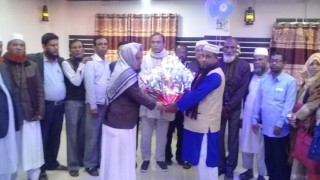 ফরহাদ আলম ভূঞা বিনাপ্রতিদ্বন্দ্বিতায় মাদ্রাসা কমিটির সভাপতি নির্বাচিত