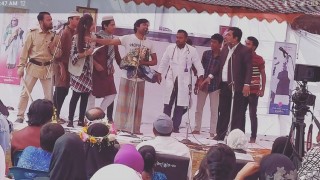 নরসিংদীতে পথনাটক "মাফ কইরা দেন" এর উদ্বোধনী মঞ্চায়ন