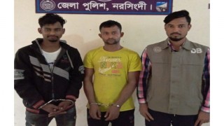 পলাশে ইয়াবাসহ ২ মাদক ব্যবসায়ী গ্রেফতার